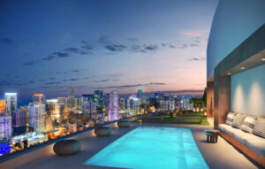 6th Floor Resort Pool